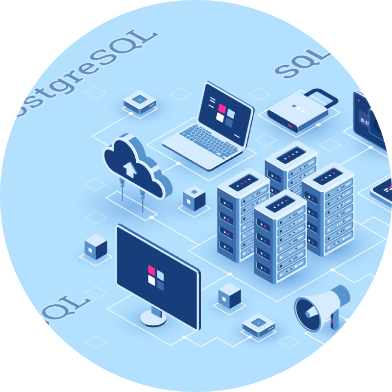 Database Administration (Oracle, MySQL, PostgreSQL)